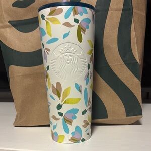 Starbucks Multicolor Tumbler with Embossed Logo